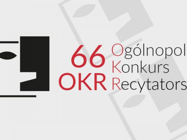 66 Ogólnopolski Konkurs Recytatorski logo