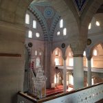 wnętrze meczetu w Kayseri