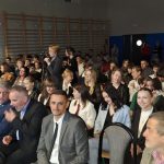Zakończenie roku szkolnego abiturientów ZSP w Pszowie.