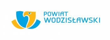 logo powiatu wodzisławskiego w kolorze w układzie poziomym