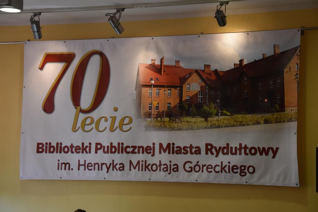 70-lecie biblioteki w Rydułtowach