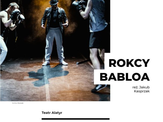 plakat "Rokcy Babloa" w RCK "FENIKS"