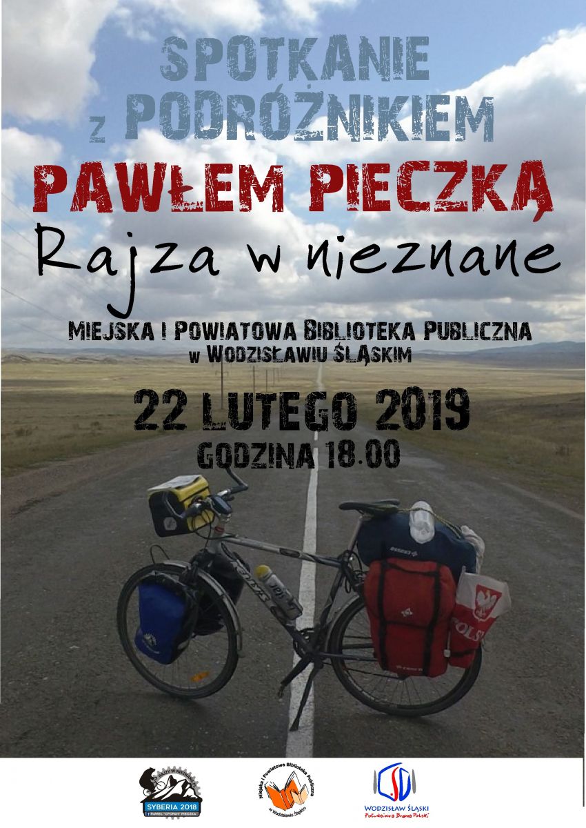 plakat spotkanie z P. Pieczką