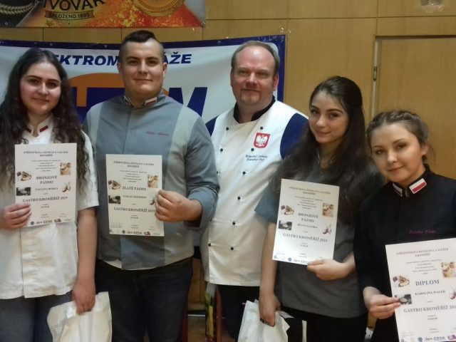 Międzynarodowy Konkurs Gastronomiczny w Kromĕřižu w Czechach