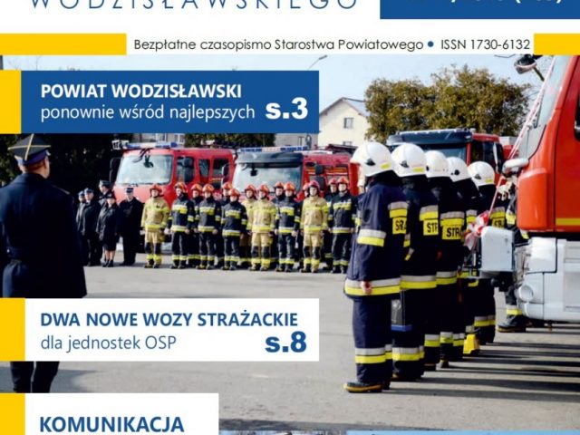 okładka wieści powiatu wodzisławskiego