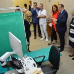 oficjalnie przekazanie Strefy Rodzica i nowej świetlicy dla dzieci na Oddziale Pediatrycznym w szpitalu w Rydułtowach