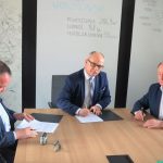 podpisanie umowy na remont ulicy Raciborskiej w Gorzycach i Bełsznicy