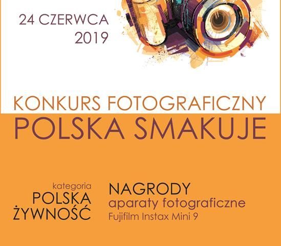 plakat konkurs fotograficzny polska smakuje