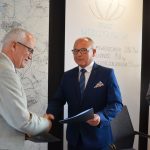 podpisanie umowy na przebudowę ulicy Rymera w Radlinie
