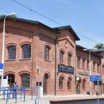 otwarcie dworca kolejowego w Wodzisławiu