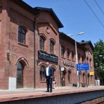 otwarcie dworca kolejowego w Wodzisławiu