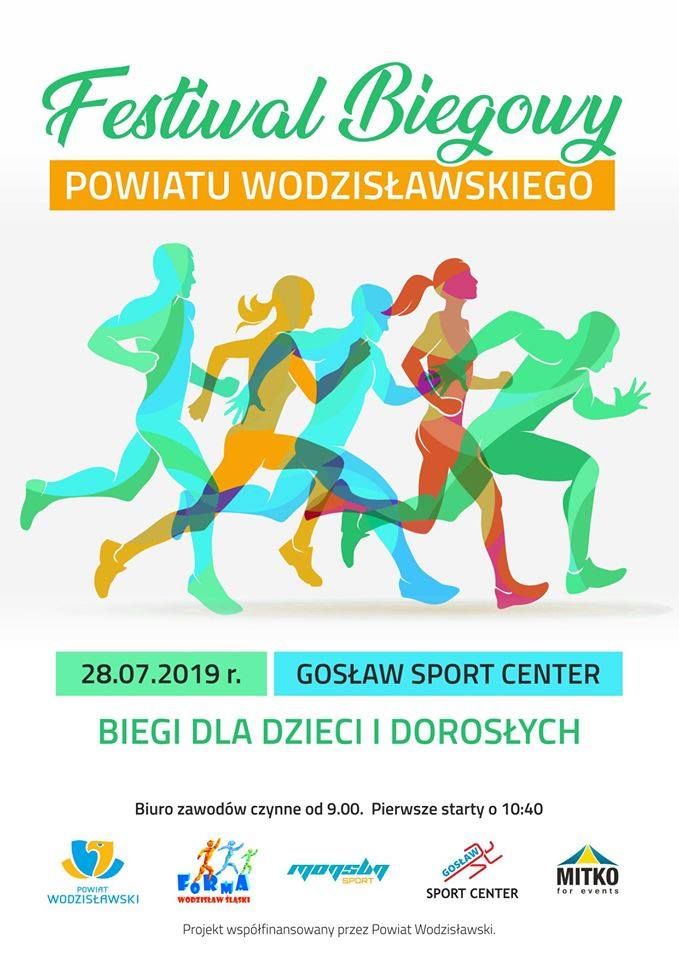 plakat festiwal biegowy