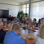 spotkanie przedstawicieli Orłowej, samorządów Powiatu Wodzisławskiego oraz Województwa Śląskiego