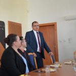 spotkanie przedstawicieli Orłowej, samorządów Powiatu Wodzisławskiego oraz Województwa Śląskiego