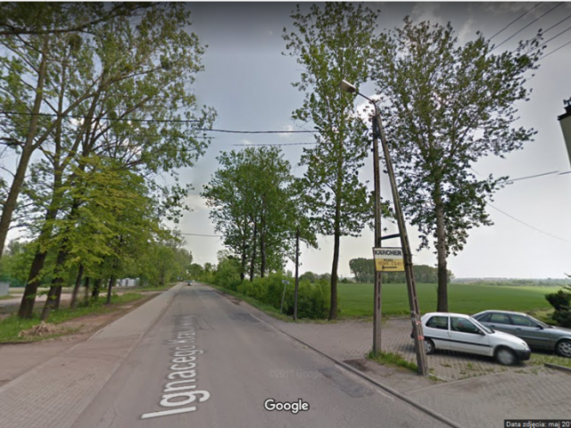 street view ulica Kraszewskiego w Pszowie
