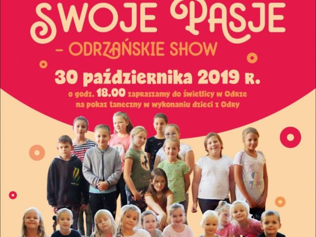 plakat odrzańskie show