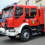nowe wozy strażackie dla ochotników z Turzy Śl. i Radlina
