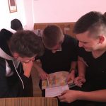 uczniowie i nauczyciele LO w Rydułtowach w Rumunii