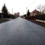 ulica Wiejska w Uchylsku
