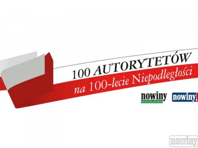 100 autorytetów na 100 niepodległości logo