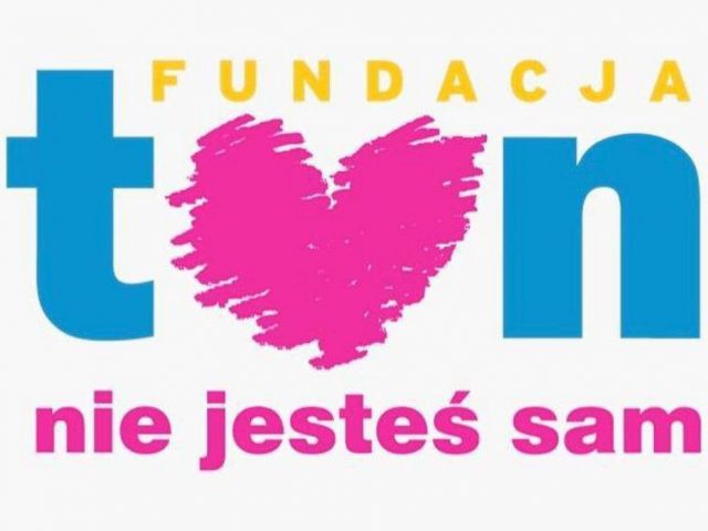 logo fundacji TVN