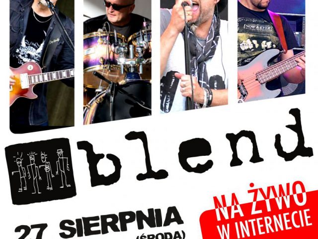 koncert zespołu Blend 27 sierpnia 2020 r. WCK