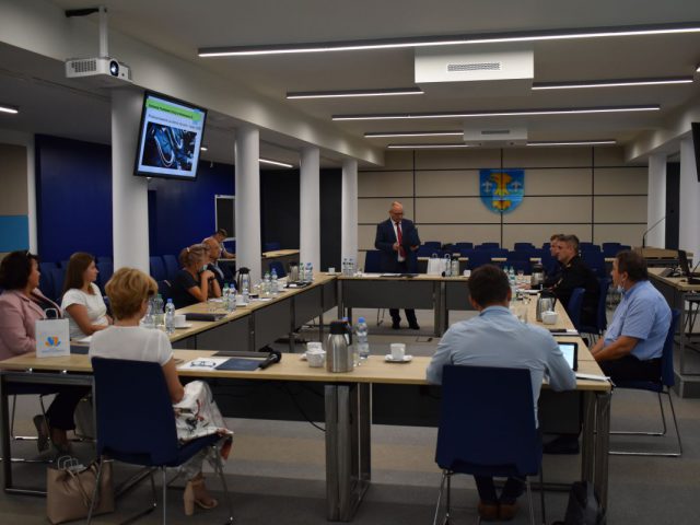 posiedzenie komisji bezpieczeństwa i porządku powiatu wodzisławskiego1
