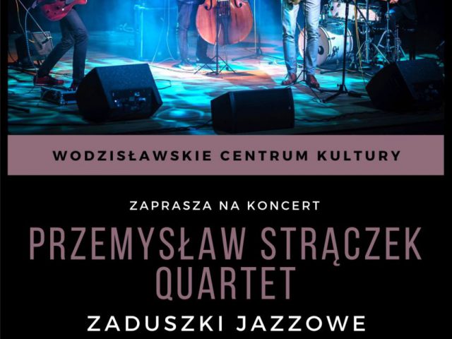 Plakat - zaduszki jazzowe w WCK 30.10.2020 r.