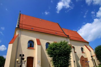Pominorycki kościół ewangelicko-augsburski św. Trójcy w Wodzisławiu Śląskim foto. Hons084