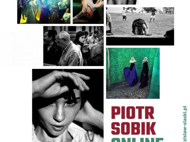 plakat - Piotr Sobik online w WCK