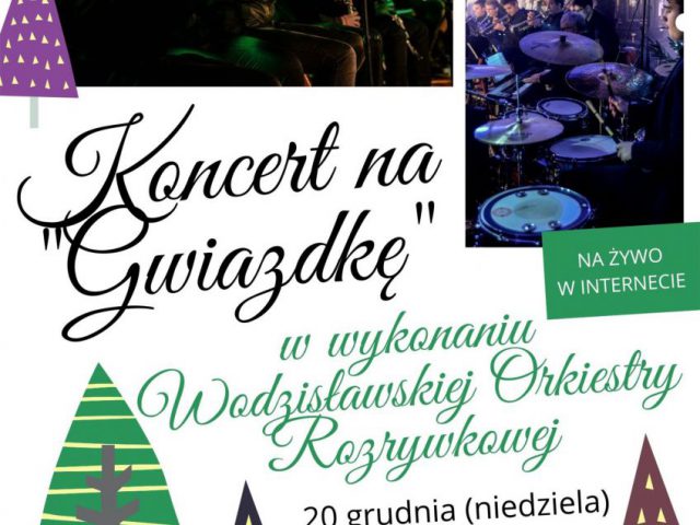 plakat - koncert online w WCK