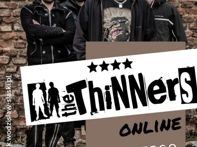 plakat - The Thinners, koncert w WCK
