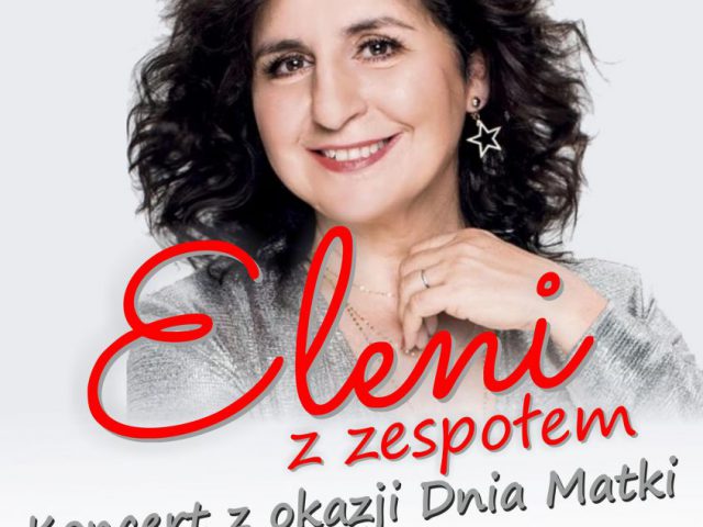 plakat - koncert Eleni w WCK