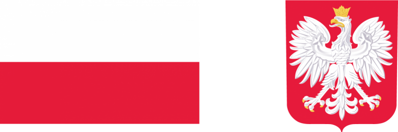 flaga i godło RP na www