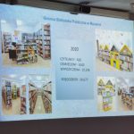 Skrin statystyk biblioteki w Mszanie