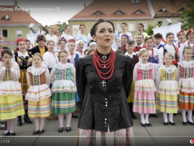 czołówka filmiku promującego Festiwal Górnej Odry przez ZPiT Vladislavia