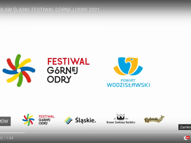 Festiwal Górnej Odry czołówka filmu przygotowanego na zlecenie Związku Subregionu