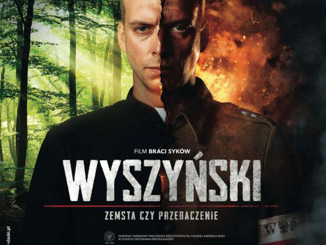 PLAKAT - Wojenne losy Stefana Wyszyńskiego na kinowym ekranie, na zdjęciu aktor