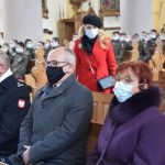 Włodarze powiatu i szef WKU w Rybniku w kościele
