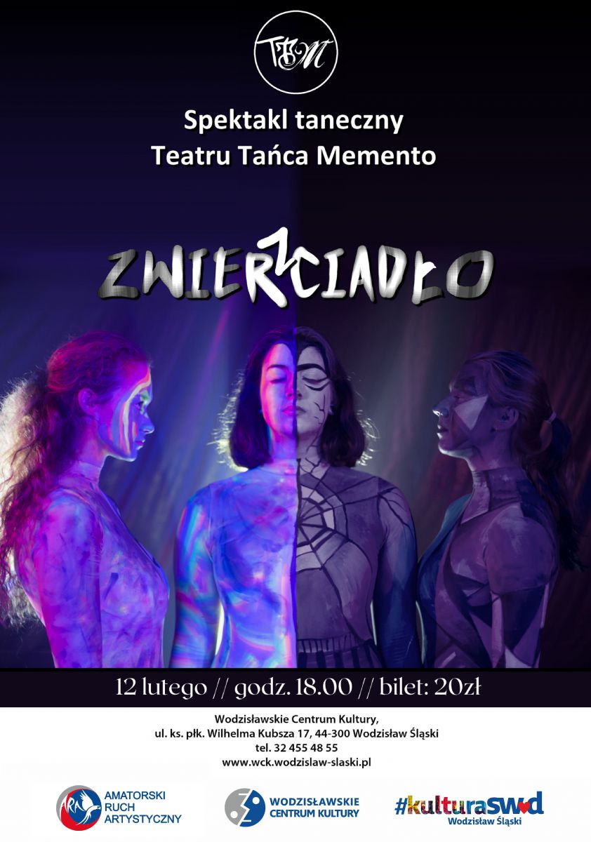Plakat - Teatru Tańca Memento