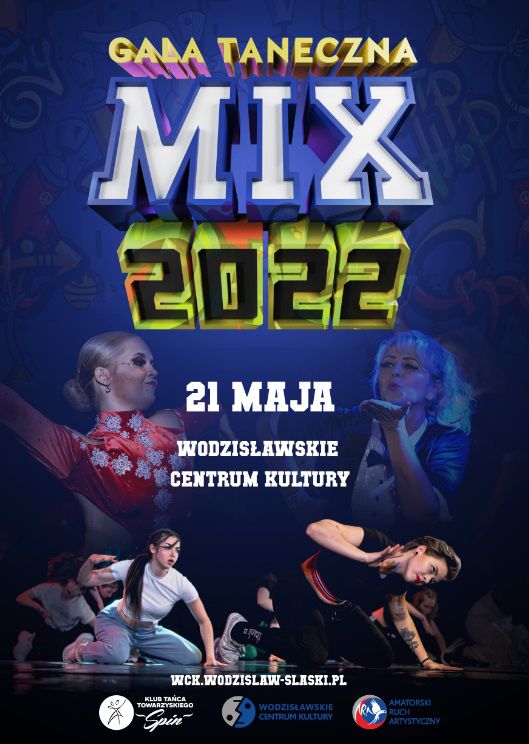Plakat - Gla taneczna MIX