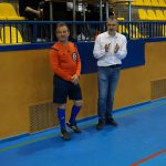 Turniej Piłki Nożnej o Puchar Starosty Wodzisławskiego i Burmistrza Radlina, na zdjęciu sędzia i trener