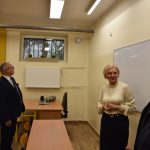 Uroczyste otwarcie wyremontowanej części Zespołu Szkół Ekonomicznych w Wodzisławiu Śląskim