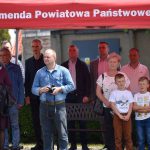Uczestnicy uroczystości z okazji Dnia Strażaka w Powiecie Wodzisławskim 2022 - bliscy strażaków