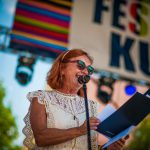 Janina Chlebik-Turek prowadzi Festiwal Kultury