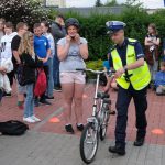 Policnajt, rower i osoby