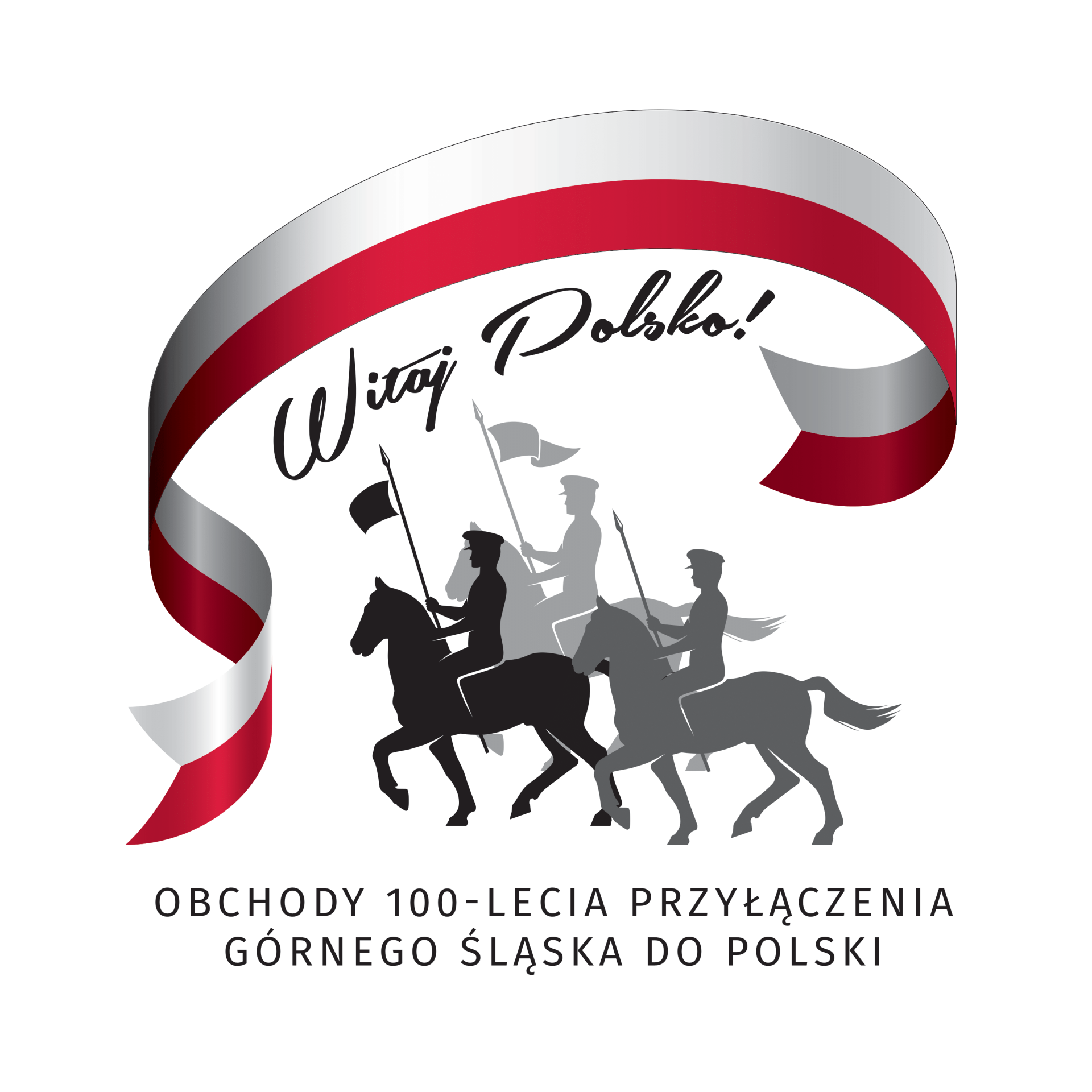 Logo witaj Polsko pionowe