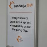 Informacja o sprzęcie podarowanym przez Fundację JSW