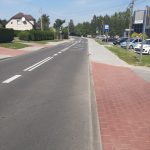 Ulica Radlińska w Wodzisławiu Śl. po przebudowie
