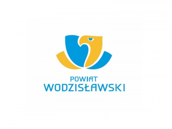 Logo powiatu wodzisławskiego.